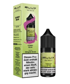 Liquid Gummy Bear – Elux Nikotinsalz