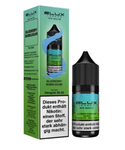 Liquid Blueberry Bubblegum – Elux Nikotinsalz