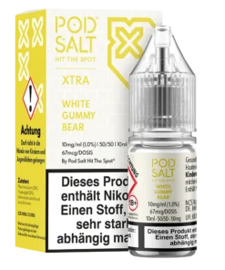 Liquid White Gummy Bear – Pod Salt Xtra Nikotinsalz