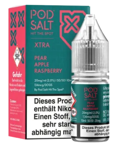 Liquid Pear Apple Raspberry – Pod Salt Xtra Nikotinsalz