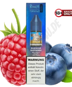 Fumot RandM Tornado 7000 Liquid Bluesour Raspberry