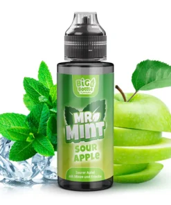 Aroma Sour Apple – Mr. Mint by Big Bottle Flavours