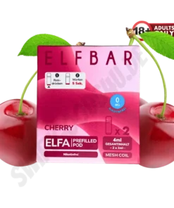 Elfbar ELFA Pods Nikotinfrei Cherry