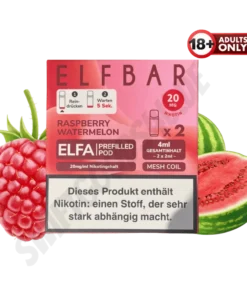 Elfbar ELFA Raspberry Watermelon Pods