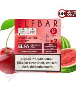 Elfbar ELFA Watermelon Cherry Pods