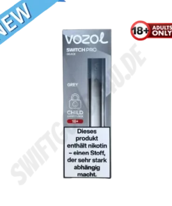 Vozol Pod Akku Grey