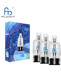 RandM Tornado Pro Open Pods by Fumot 3x