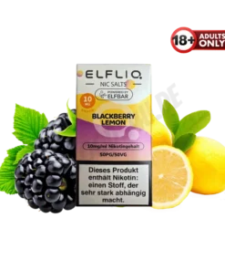 Elfliq Blackberry Lemon 10mg/ml