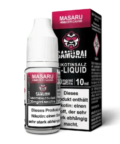 Liquid Masaru Himbeer Cassis – Samurai Nikotinsalz