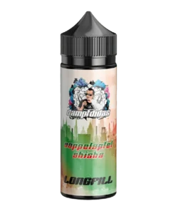 Aroma Doppelapfel Shisha – Dampfdidas