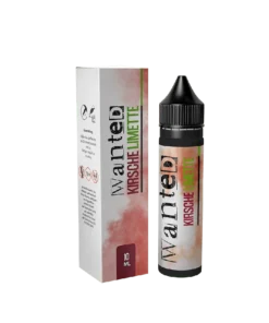 Aroma Kirsche Limette – Wanted