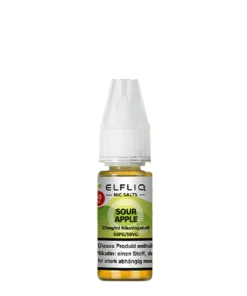 Liquid Sour Apple – Elfliq Nikotinsalz