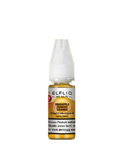 Liquid Pineapple Mango Orange – Elfliq Nikotinsalz