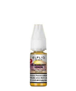 Liquid Blackberry Lemon – Elfliq Nikotinsalz