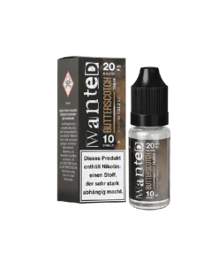 Liquid Butterscotch Tabak – Wanted Overdosed Nikotinsalz