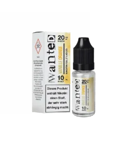 Liquid Vanille Orange – Wanted Overdosed Nikotinsalz