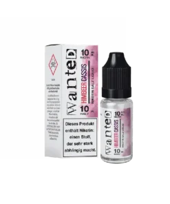 Liquid Himbeer Cassis – Wanted Overdosed Nikotinsalz