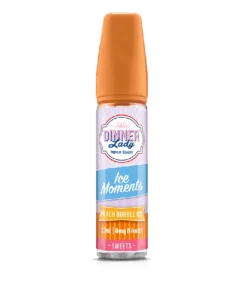 Aroma Peach Bubble Ice – Dinner Lady – 20ml