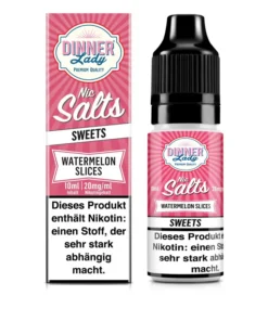 Liquid Watermelon Slices – Dinner Lady Nikotinsalz