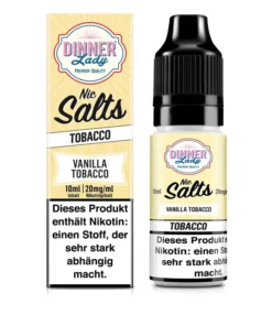 Liquid Vanilla Tobacco – Dinner Lady Nikotinsalz