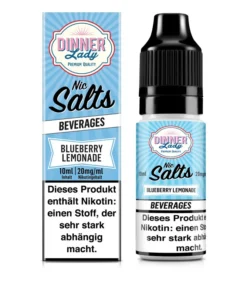 Liquid Blueberry Lemonade – Dinner Lady Nikotinsalz