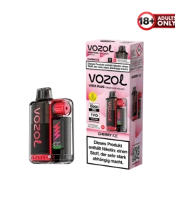 Vozol Vista Plug Cherry Ice Vape Kit