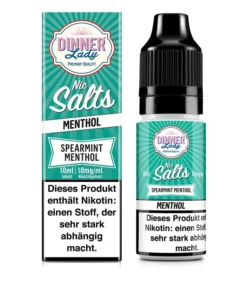 Liquid Spearmint Menthol – Dinner Lady Nikotinsalz