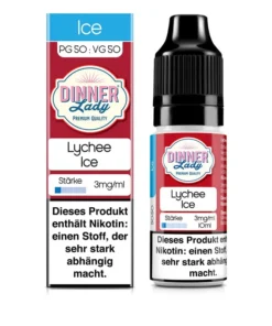 Liquid Lychee Ice – Dinner Lady