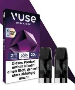 Vuse Pod Dark Cherry Nic Salts 20mg
