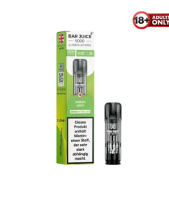Bar Juice Pods Fresh Mint