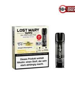 Lost Mary Pods Pineapple Passion Fruit Lemon