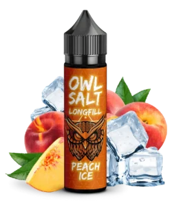 Aroma Peach Ice – OWL Salt