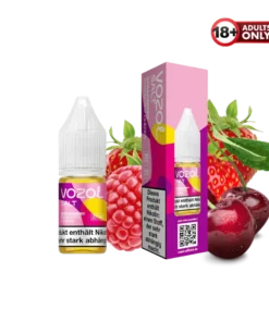Vozol Liquid Strawberry Raspberry Cherry