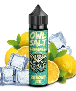 Aroma Zitrone Ice – OWL Salt