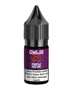 Liquid Purple Melon – OWLIQ Nikotinsalz