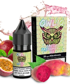Liquid Cactus Passionsfrucht Ice – OWLIQ Nikotinsalz