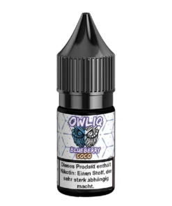 Liquid Blueberry Coco – OWLIQ Nikotinsalz