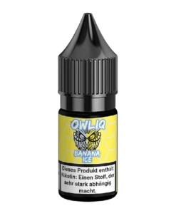 Liquid Banana Ice – OWLIQ Nikotinsalz