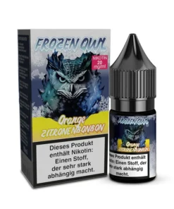 Liquid Orange Zitronenbonbon – Frozen OWL Nikotinsalz