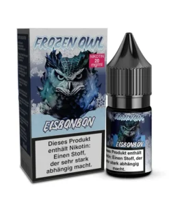 Liquid Eisbonbon – Frozen OWL Nikotinsalz