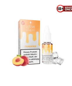 La Fume Liquid Peach Ice