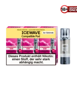 Icewave Pods Strawberry Kiwi