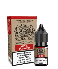 Liquid Apple Tobacco – OWL Smoke Leaf Nikotinsalz