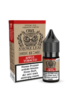 OWL Smoke Leaf Apple Tobacco Liquid