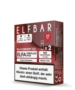 Elfbar – Elfa Pods Blackberry Ice Nikotinsalz 20mg