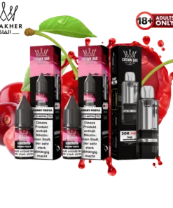 Al Fakher Cubic 30k Pod Bundle Cherry Fiesta