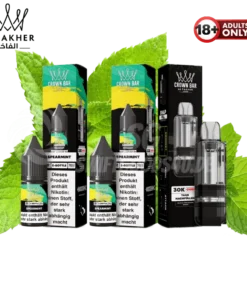 Al Fakher Cubic 30k Pod Bundle Spearmint