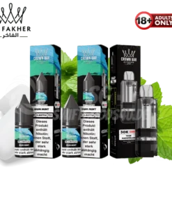 Al Fakher Cubic 30k Pod Bundle Gum Mint