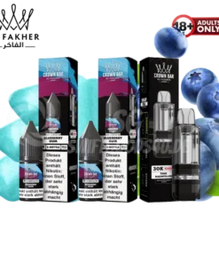 Al Fakher Cubic 30k Pod Bundle Blueberry Gum