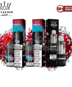Al Fakher Cubic 30k Pod Bundle Cherry Fizz